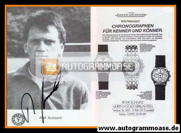 Autogramm Fussball | Fortuna Köln | 1988 | Ralf AUSSEM