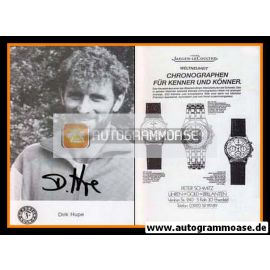 Autogramm Fussball | Fortuna Köln | 1988 | Dirk HUPE