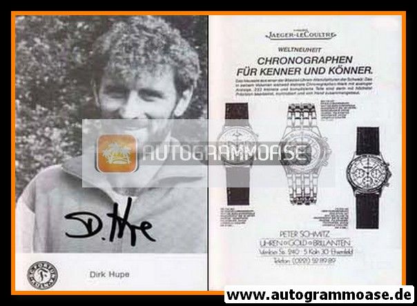 Autogramm Fussball | Fortuna Köln | 1988 | Dirk HUPE