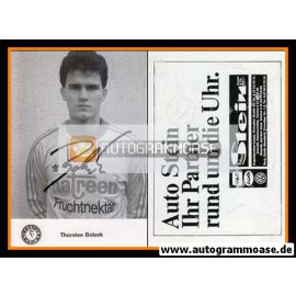 Autogramm Fussball | Fortuna Köln | 1989 | Thorsten BOLZEK
