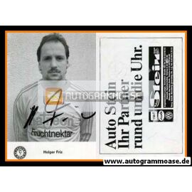 Autogramm Fussball | Fortuna Köln | 1989 | Holger FRIZ