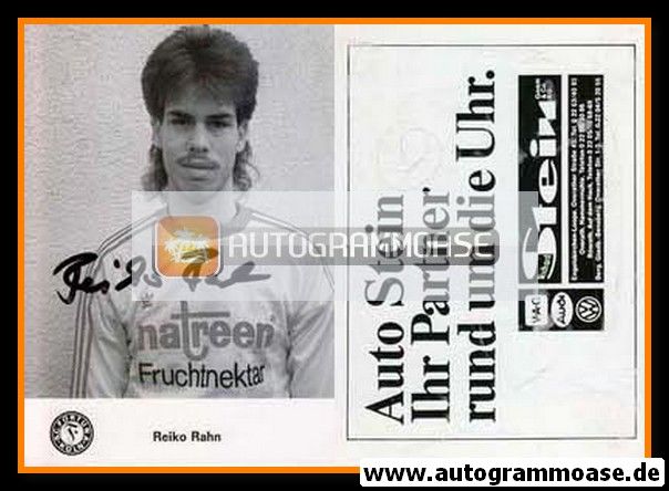 Autogramm Fussball | Fortuna Köln | 1989 | Reiko RAHN