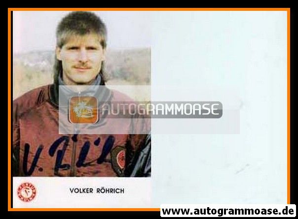 Autogramm Fussball | Fortuna Köln | 1990er | Volker RÖHRICH