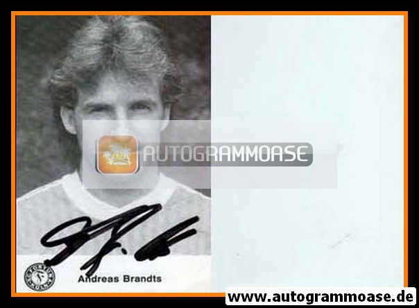 Autogramm Fussball | Fortuna Köln | 1990 | Andreas BRANDTS