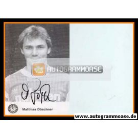 Autogramm Fussball | Fortuna Köln | 1990 | Matthias DÖSCHNER