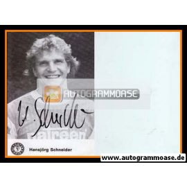Autogramm Fussball | Fortuna Köln | 1990 | Hans-Jörg SCHNEIDER