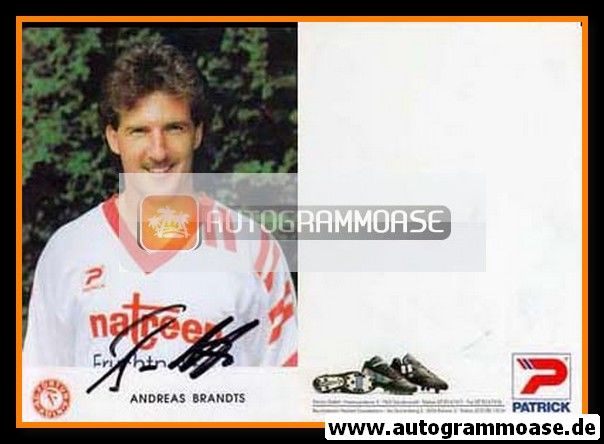 Autogramm Fussball | Fortuna Köln | 1991 | Andreas BRANDTS