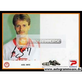 Autogramm Fussball | Fortuna Köln | 1991 | Axel BRITZ