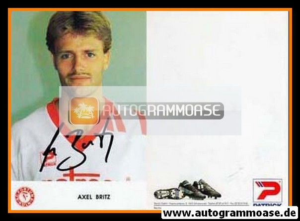 Autogramm Fussball | Fortuna Köln | 1991 | Axel BRITZ