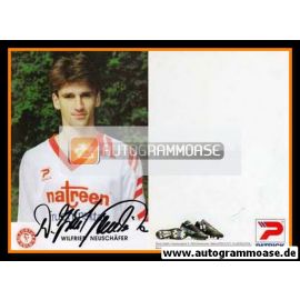 Autogramm Fussball | Fortuna Köln | 1991 | Wilfried NEUSCHÄFER