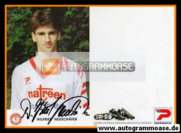 Autogramm Fussball | Fortuna Köln | 1991 | Wilfried NEUSCHÄFER