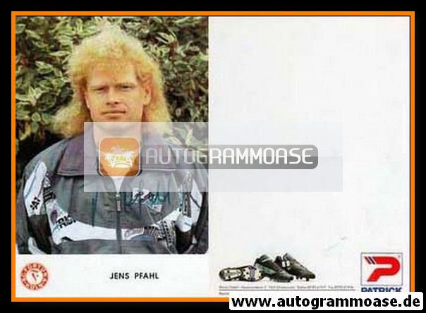 Autogramm Fussball | Fortuna Köln | 1991 | Jens PFAHL