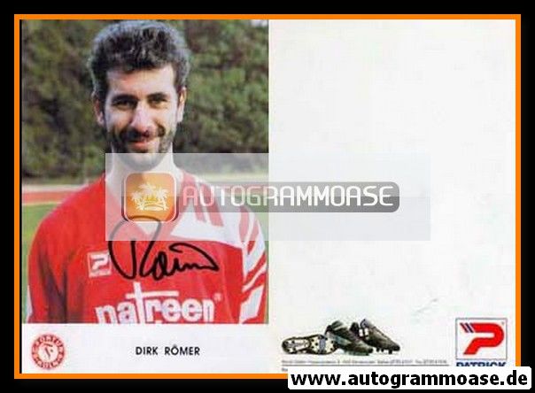 Autogramm Fussball | Fortuna Köln | 1991 | Dirk RÖMER