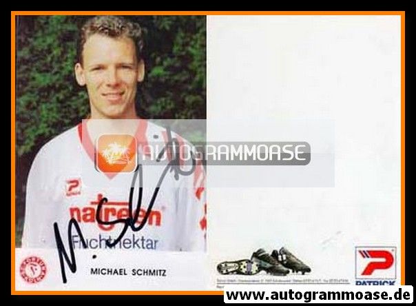 Autogramm Fussball | Fortuna Köln | 1991 | Michael SCHMITZ