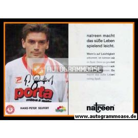 Autogramm Fussball | Fortuna Köln | 1992 | Peter SEUFERT