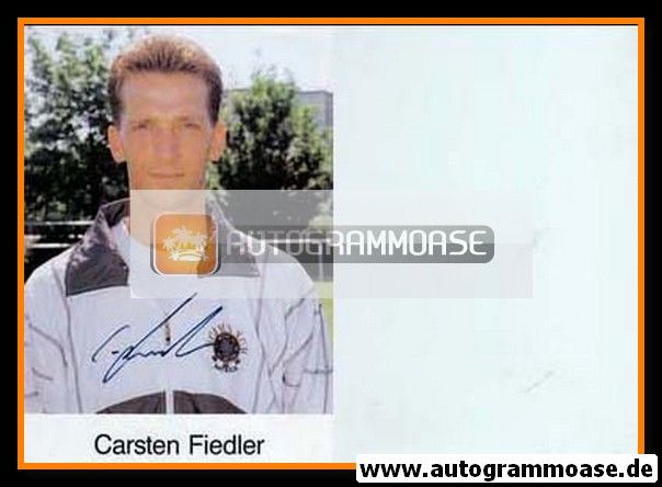 Autogramm Fussball | Fortuna Köln | 1993 | Carsten FIEDLER