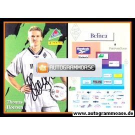 Autogramm Fussball | Borussia Mönchengladbach | 1997 | Thomas HOERSEN