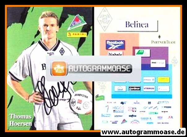 Autogramm Fussball | Borussia Mönchengladbach | 1997 | Thomas HOERSEN