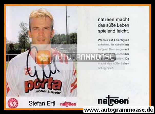 Autogramm Fussball | Fortuna Köln | 1993 | Stefan ERTL