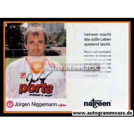Autogramm Fussball | Fortuna Köln | 1993 | Jürgen NIGGEMANN