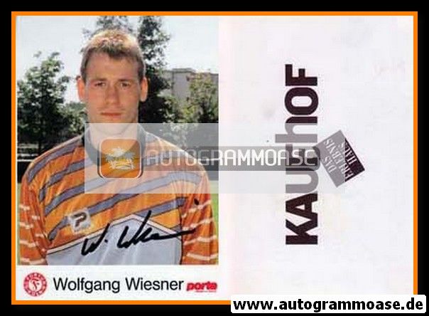 Autogramm Fussball | Fortuna Köln | 1993 | Wolfgang WIESNER