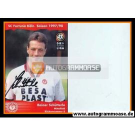 Autogramm Fussball | Fortuna Köln | 1997 | Rainer SCHÜTTERLE