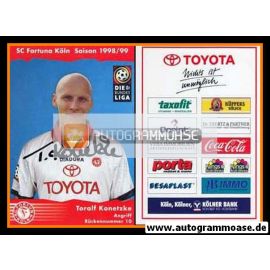 Autogramm Fussball | Fortuna Köln | 1998 | Toralf KONETZKE