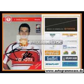 Autogramm Fussball | Fortuna Köln | 1999 | Attila DRAGONER
