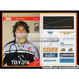 Autogramm Fussball | Fortuna Köln | 1999 | Attila HAJDU