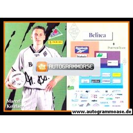 Autogramm Fussball | Borussia Mönchengladbach | 1997 | Marcel KETELAER