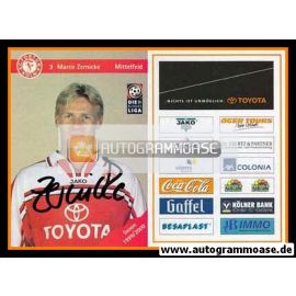 Autogramm Fussball | Fortuna Köln | 1999 | Marco ZERNICKE