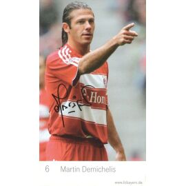 Autogramm Fussball | FC Bayern München | 2007 Druck | Martin DEMICHELIS
