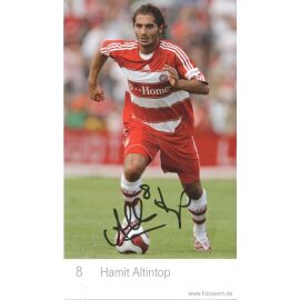 Autogramm Fussball | FC Bayern München | 2007 Druck | Hamit ALTINTOP
