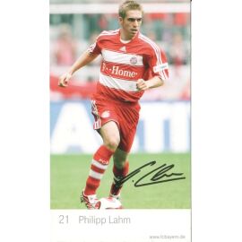 Autogramm Fussball | FC Bayern München | 2007 Druck | Philipp LAHM