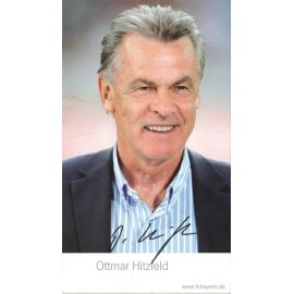 Autogramm Fussball | FC Bayern München | 2007 Druck | Ottmar HITZFELD