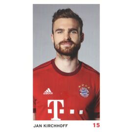 Autogramm Fussball | FC Bayern München | 2015 Druck | Jan KIRCHHOFF