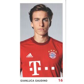 Autogramm Fussball | FC Bayern München | 2015 Druck | Gianluca GAUDINO