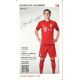 Autogramm Fussball | FC Bayern München | 2015 Druck...