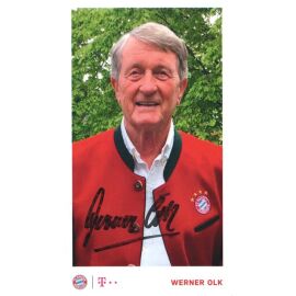 Autogramm Fussball | FC Bayern München | 2020er Legends | Werner OLK