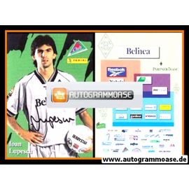 Autogramm Fussball | Borussia Mönchengladbach | 1997 | Ioan LUPESCU