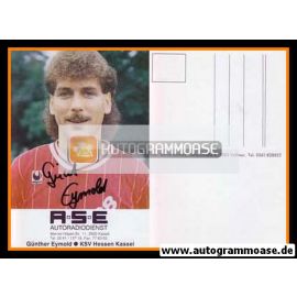 Autogramm Fussball | KSV Hessen Kassel | 1989 | Günther EYMOLD (1)