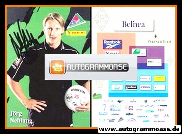 Autogramm Fussball | Borussia Mönchengladbach | 1997 | Jörg NEBLUNG