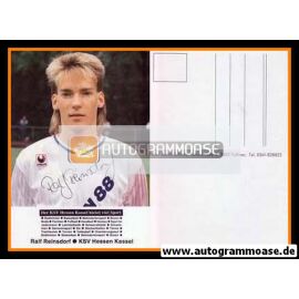 Autogramm Fussball | KSV Hessen Kassel | 1989 | Ralf REINSDORF