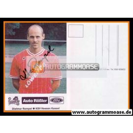 Autogramm Fussball | KSV Hessen Kassel | 1989 | Dietmar ROMPEL