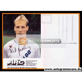 Autogramm Fussball | KSV Hessen Kassel | 1989 | Dirk SCHMELTING