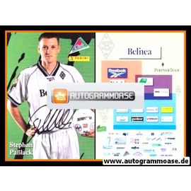 Autogramm Fussball | Borussia M&ouml;nchengladbach | 1997 | Stephan PASSLACK