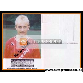 Autogramm Fussball | KSV Hessen Kassel | 1989 | Kai-Uwe SCHNELL