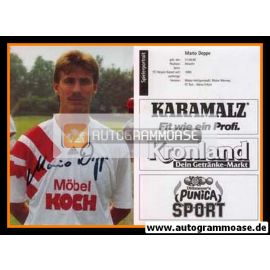 Autogramm Fussball | KSV Hessen Kassel | 1990er | Mario DEPPE