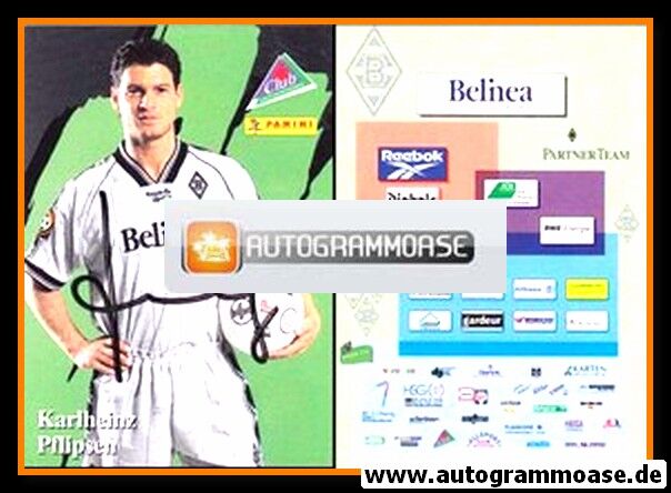 Autogramm Fussball | Borussia Mönchengladbach | 1997 | Karl-Heinz PFLIPSEN