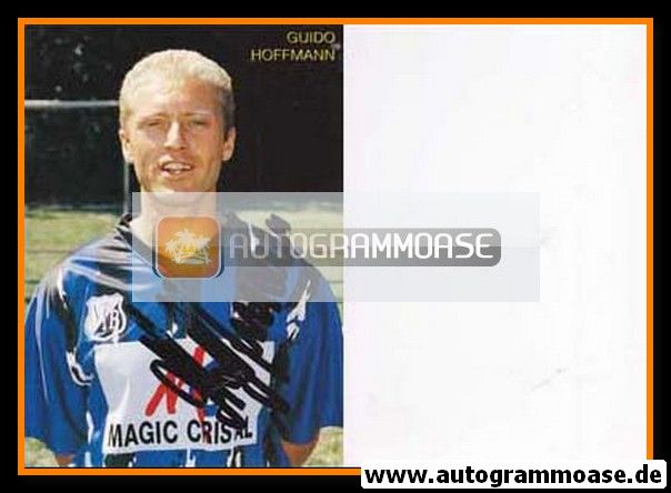 Autogramm Fussball | VfB Leipzig | 1994 | Guido HOFFMANN